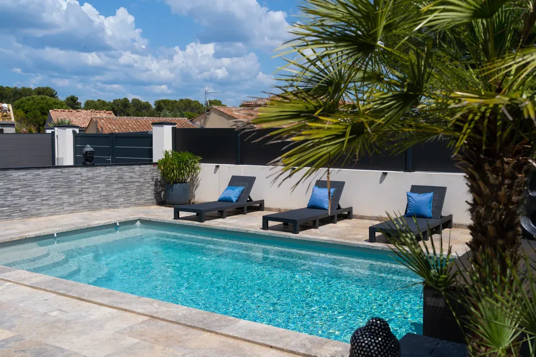 Photo 2 - Villa 2020 à Calas(13480)EXCLU:  115m2 - 3 chambres+ bureau- piscine sel - buanderie- carport