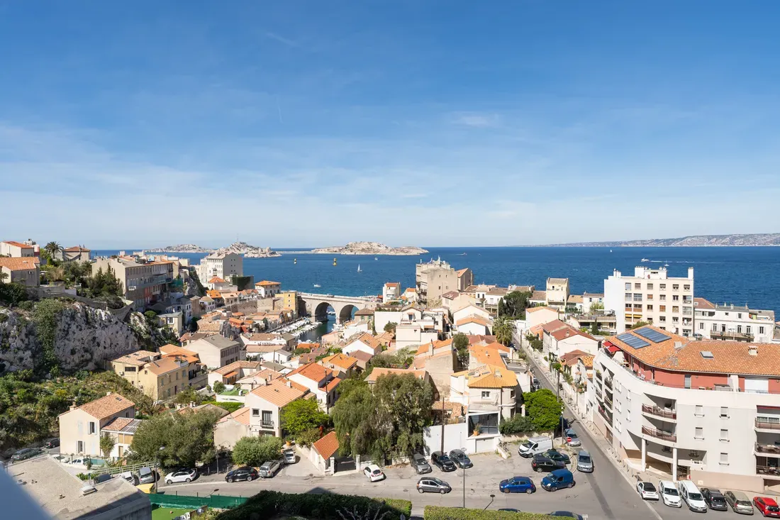 Photo 2 - Appartement avec extérieur et vue mer dans le 7e arrondissement de Marseille
