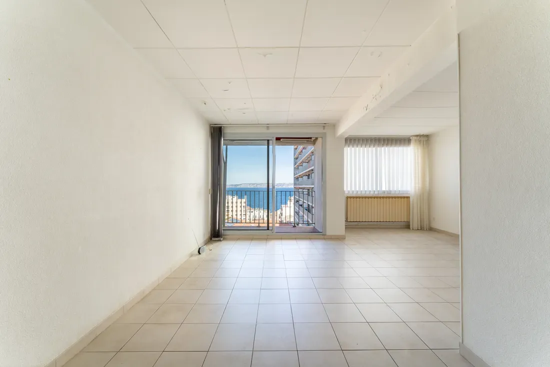 Photo 3 - Appartement avec extérieur et vue mer dans le 7e arrondissement de Marseille