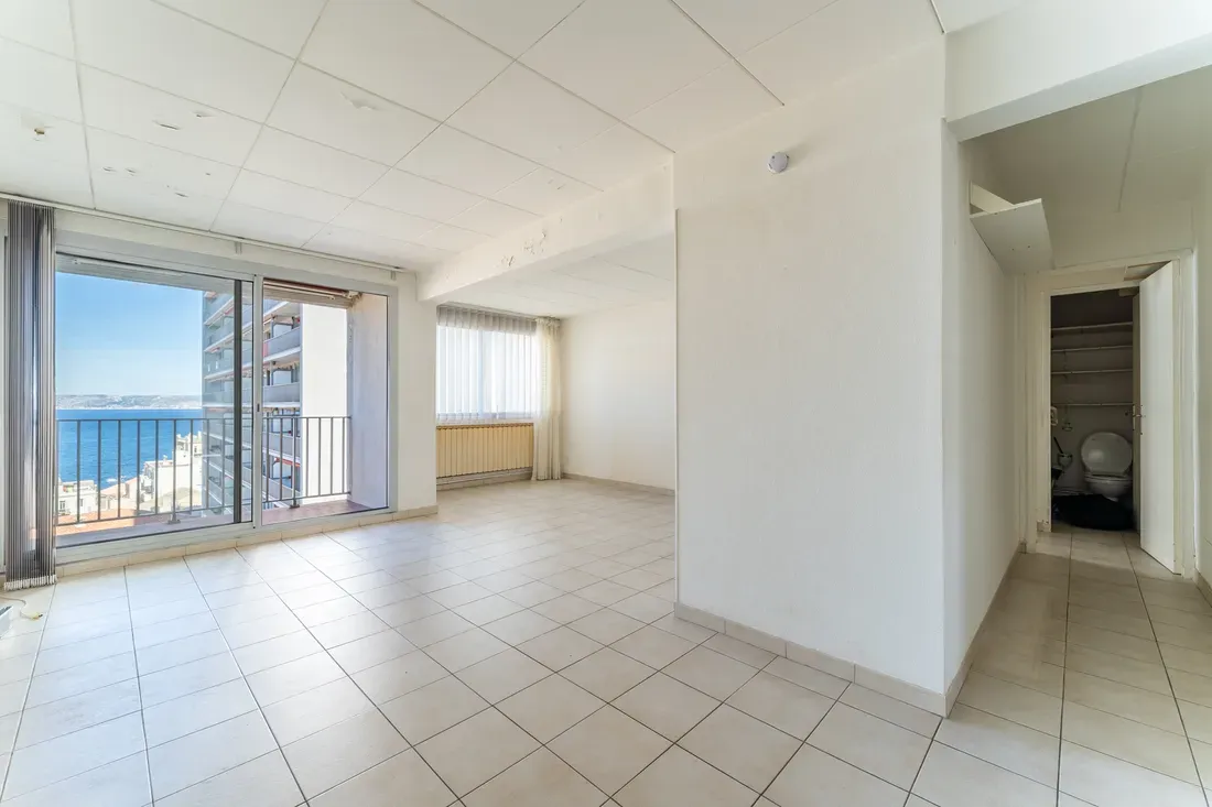 Photo 5 - Appartement avec extérieur et vue mer dans le 7e arrondissement de Marseille