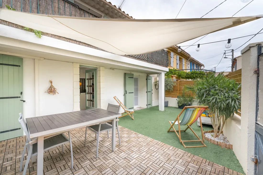 Photo 1 - Maison - T3 - Aix-en-Provence -13290 - Calme - Terrasse - Cave
