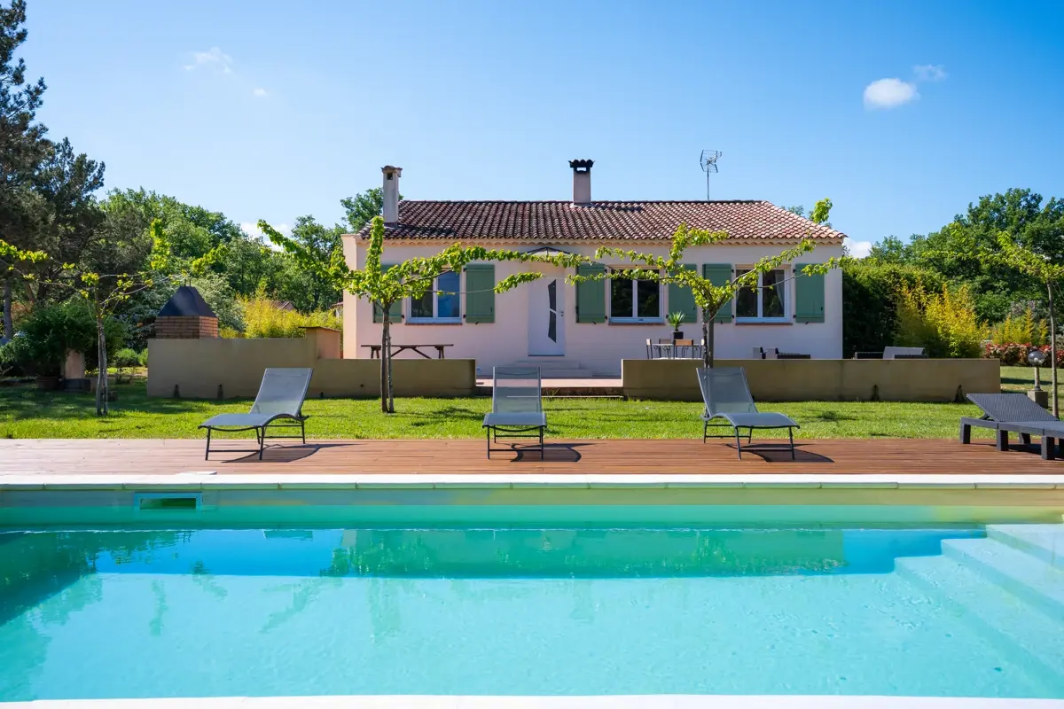 Photo 5 - Villa de plain-pied à Rians (83560): 4 chambres dont une suite parentale- piscine au sel- garage 42m2