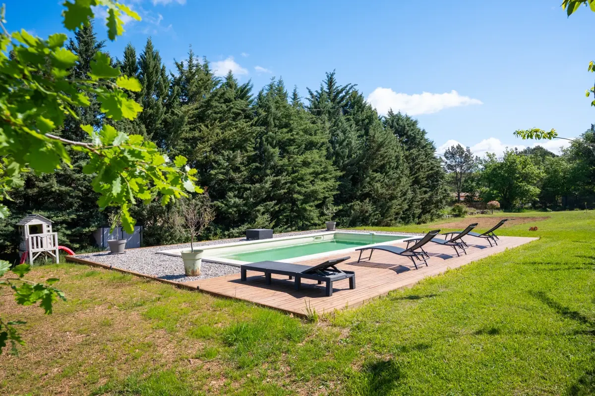Photo 2 - Villa de plain-pied à Rians (83560): 4 chambres dont une suite parentale- piscine au sel- garage 42m2