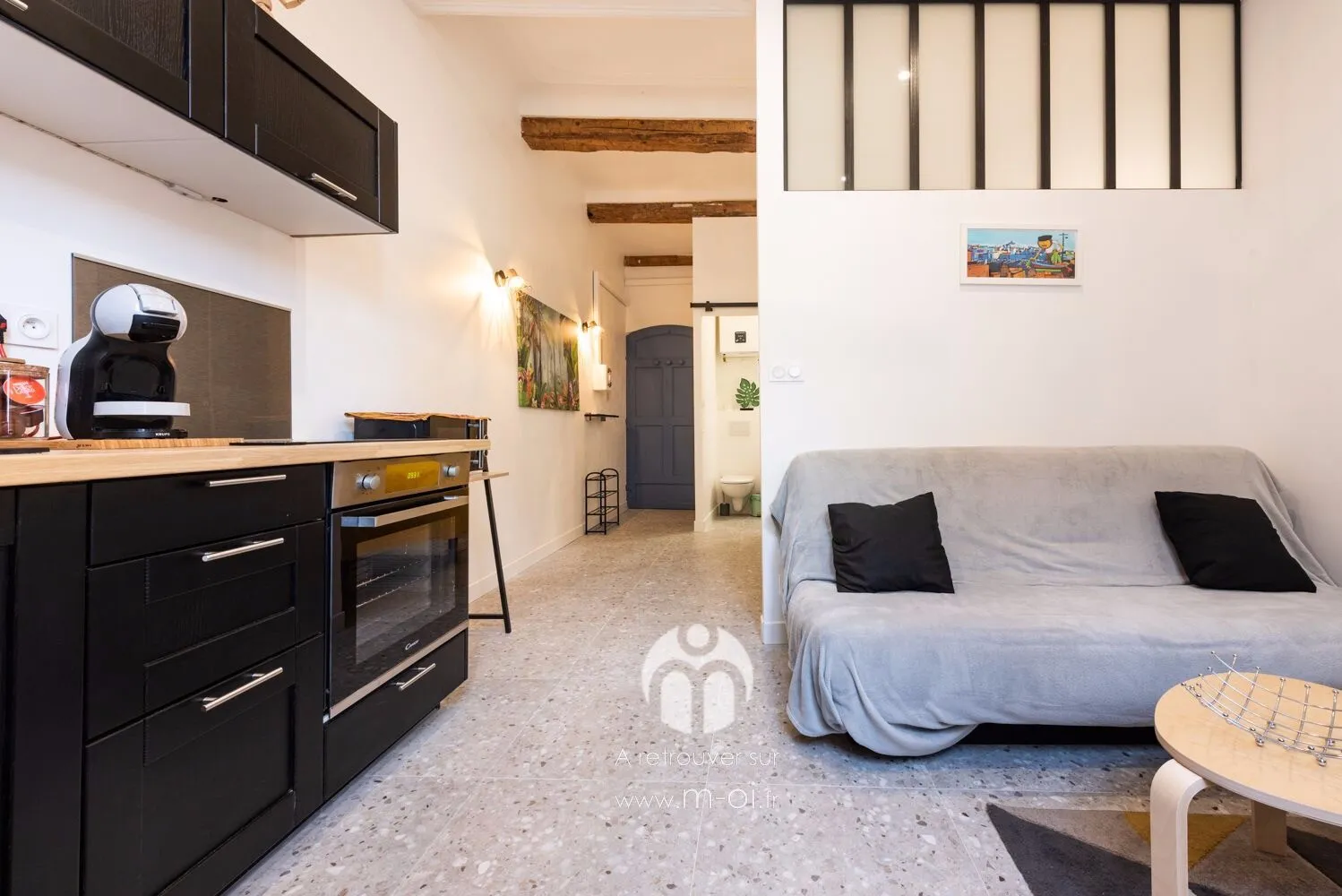 Photo 2 - Appartement T2 Le Panier (13002)
