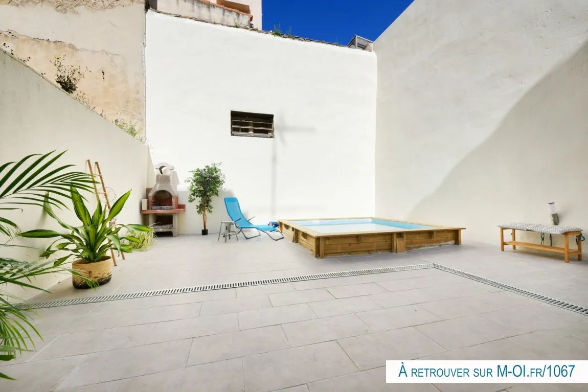 Photo 1 -  ///  SOUS COMPROMIS  ///   13004 -VENTE APPARTEMENT T3  65M² AVEC PISCINE- CHARTREUX
