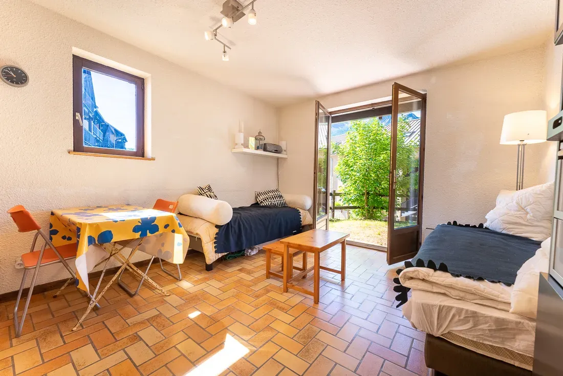 Photo 2 - Appartement 2 pièces avec jardin à vendre à Le Monêtier-les-Bains (05220)