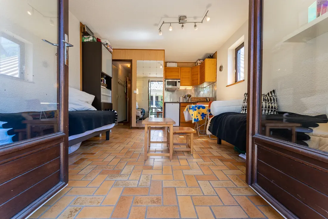 Photo 3 - Appartement 2 pièces avec jardin à vendre à Le Monêtier-les-Bains (05220)