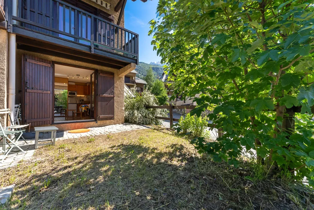 Photo 1 - Appartement 2 pièces avec jardin à vendre à Le Monêtier-les-Bains (05220)
