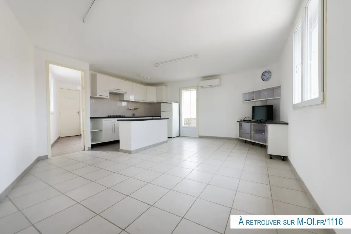 Photo 2 - --- SOUS COMPROMIS --- 13140 - Miramas - Centre ville - Maisonnette T2 de 40m2 - Cour - Garage