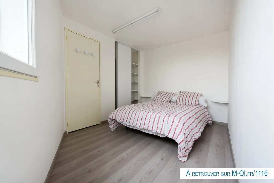 Photo 4 - --- SOUS COMPROMIS --- 13140 - Miramas - Centre ville - Maisonnette T2 de 40m2 - Cour - Garage