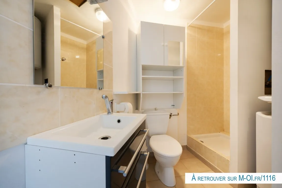 Photo 5 - --- SOUS COMPROMIS --- 13140 - Miramas - Centre ville - Maisonnette T2 de 40m2 - Cour - Garage