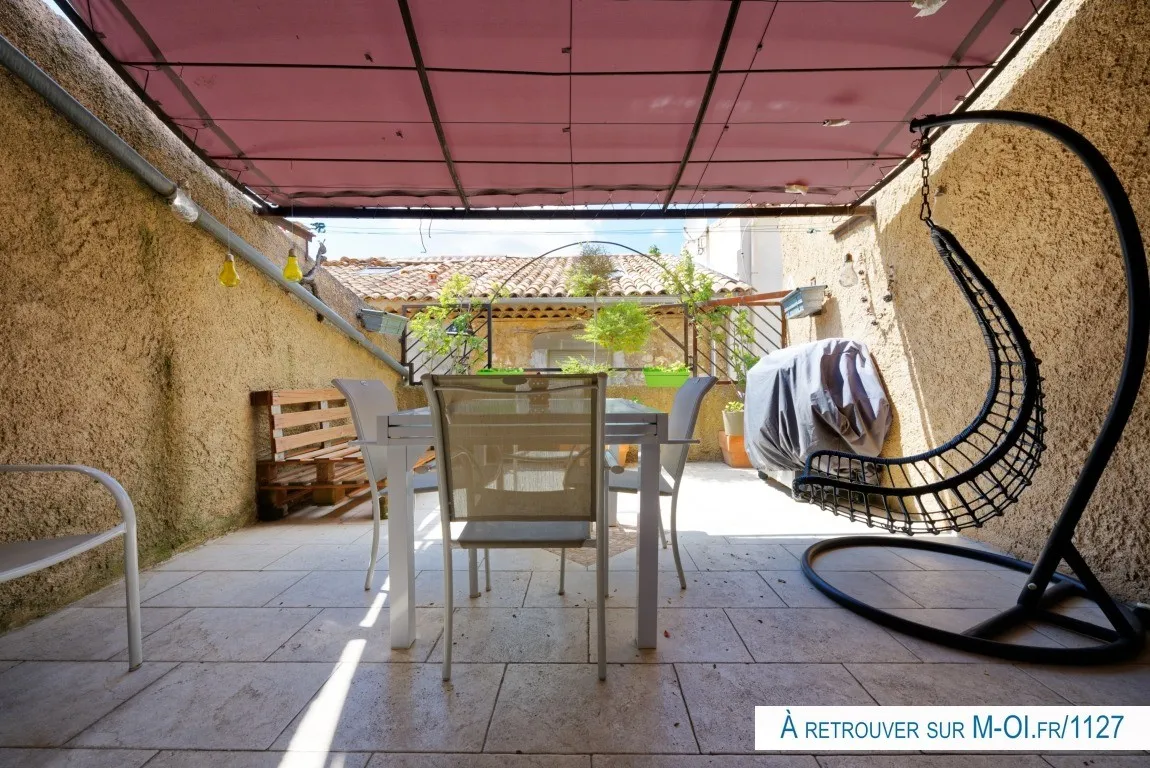 Photo 3 - 83560 Rians - VENDUE  Maison de Village - 4 pièces - 160 m2 - Grande Terrasse - GARAGE - Cave 
