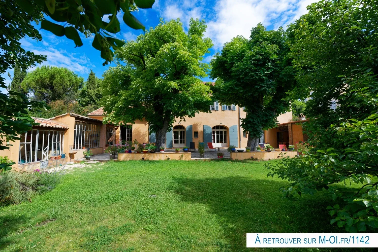 Photo 4 - 13100 - Aix-en-Provence - Vente Maison - 10 pièces - Exclusivité - 380m2 sur 1320m2 - parking