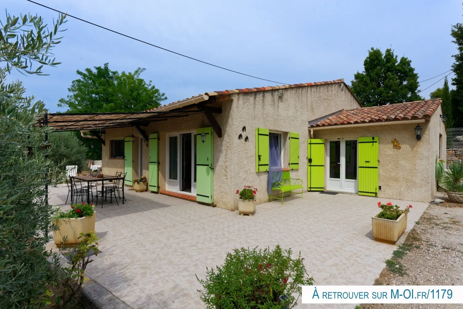 Photo 3 - 83560 Rians - VENDUE Maison- plain-pied- 3 chambres- 2 salles d'eau- piscinable