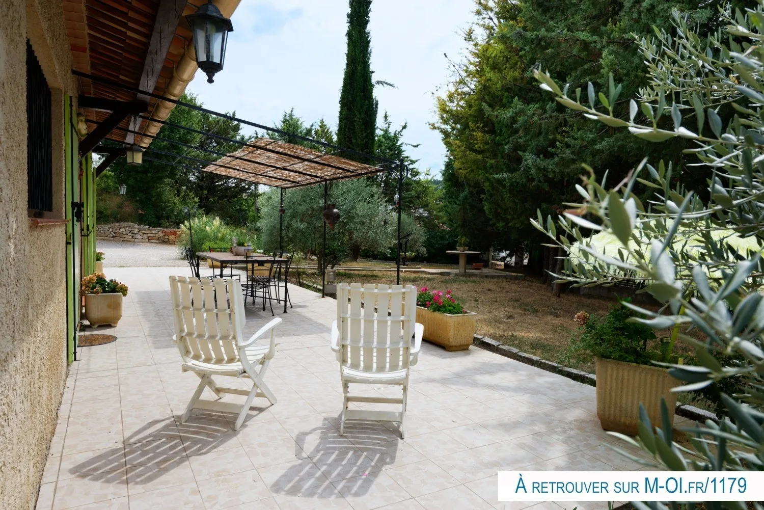 Photo 2 - 83560 Rians - VENDUE Maison- plain-pied- 3 chambres- 2 salles d'eau- piscinable
