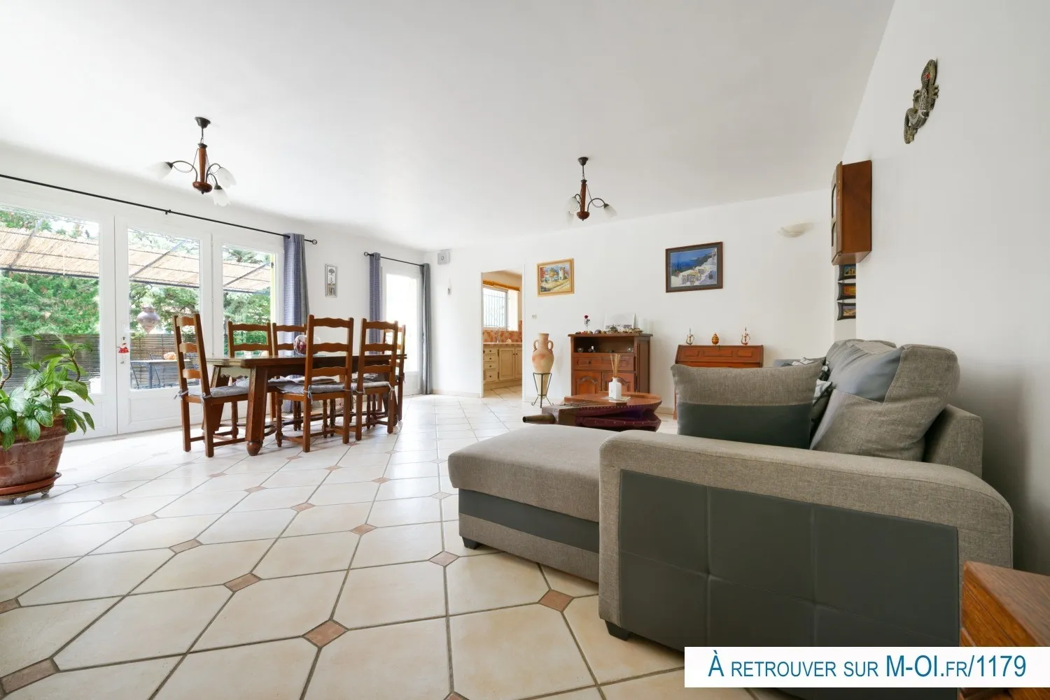 Photo 4 - 83560 Rians - VENDUE Maison- plain-pied- 3 chambres- 2 salles d'eau- piscinable