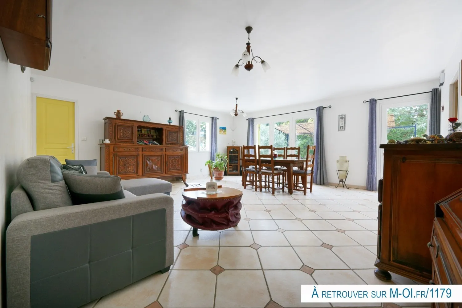 Photo 5 - 83560 Rians - VENDUE Maison- plain-pied- 3 chambres- 2 salles d'eau- piscinable