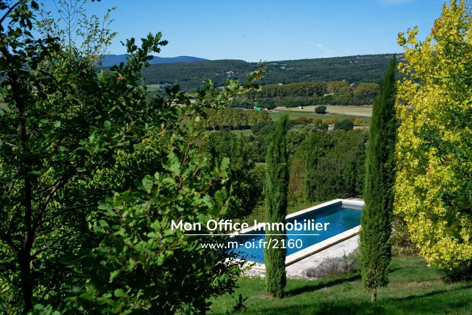Photo 5 - VENDUE - 04110 - Parc du Lubéron - Vente Propriété - 10 pièces - 6,5ha - 670m2 - Piscine - carrière 