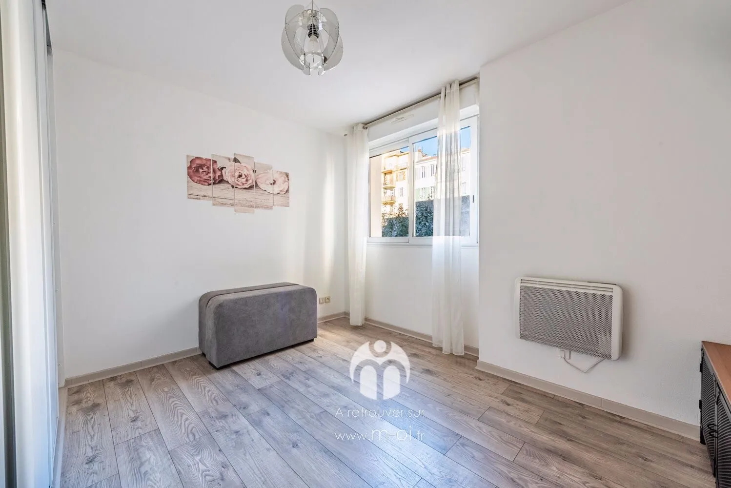 Photo 4 - Vente appartement T3 avec balcon