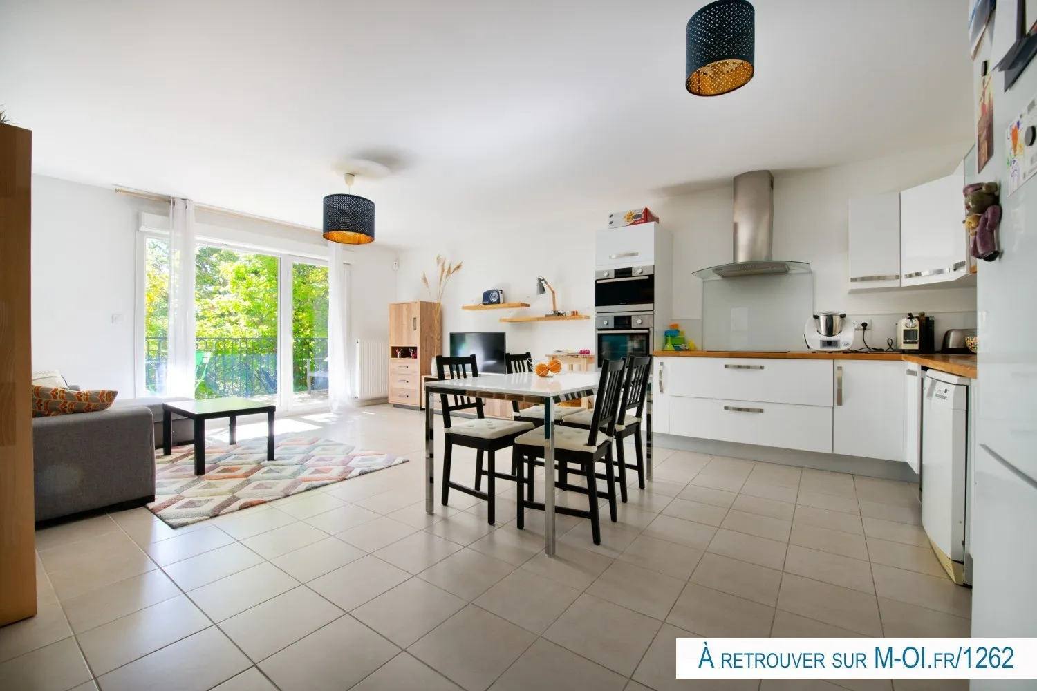 Photo 4 - 13320 - Bouc-Bel-Air - VENDU Appartement  - T3/67m2- Terrasse -  2 places de parking privatives dont 1 sous-sol
