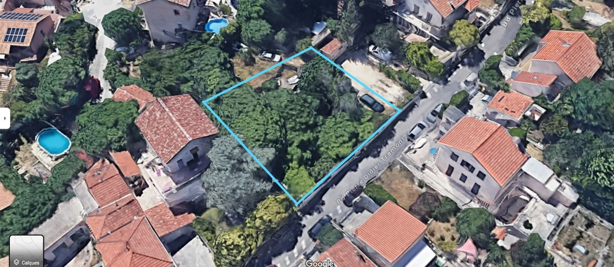 Photo 3 - Terrain constructible 551m2 zone UP1 septemes les vallons