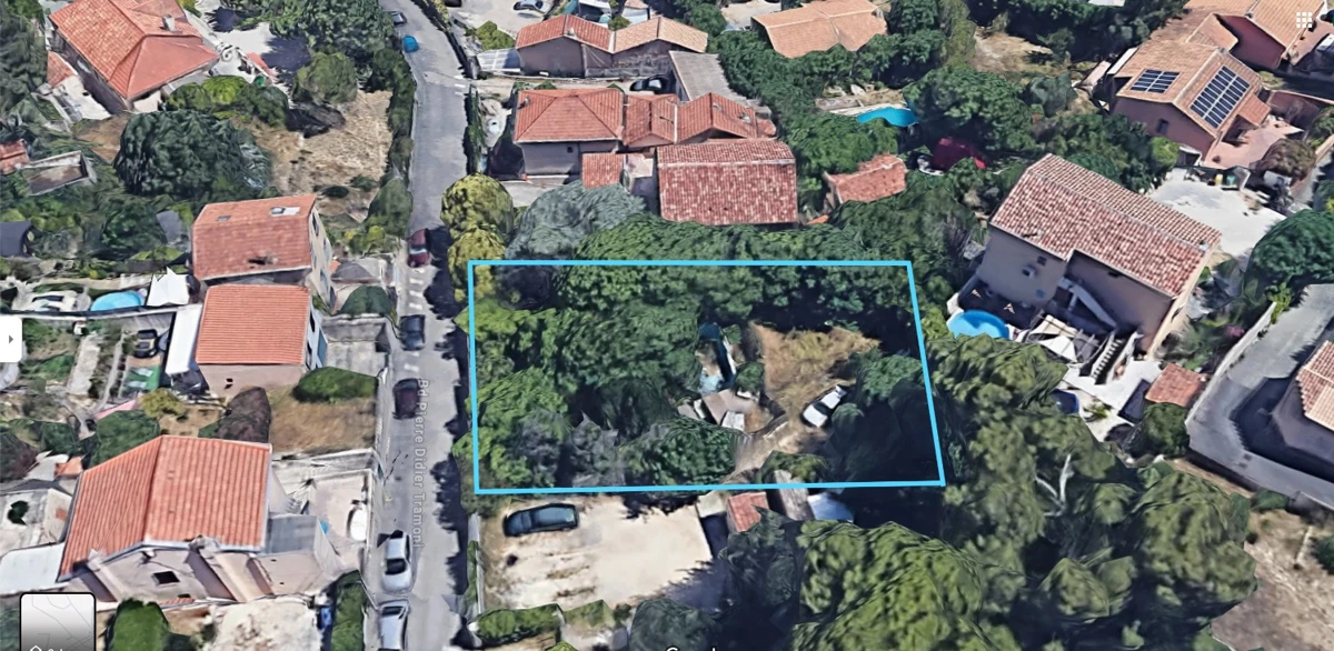 Photo 2 - Terrain constructible 551m2 zone UP1 septemes les vallons