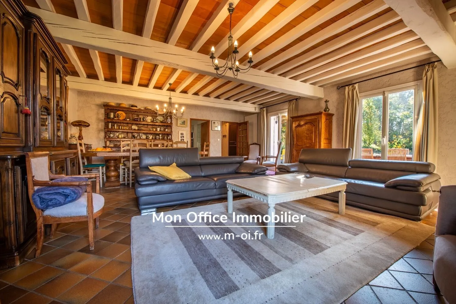 Photo 3 - Fuveau - Vente Maison - 7 pièces sur 4400 m² de terrain