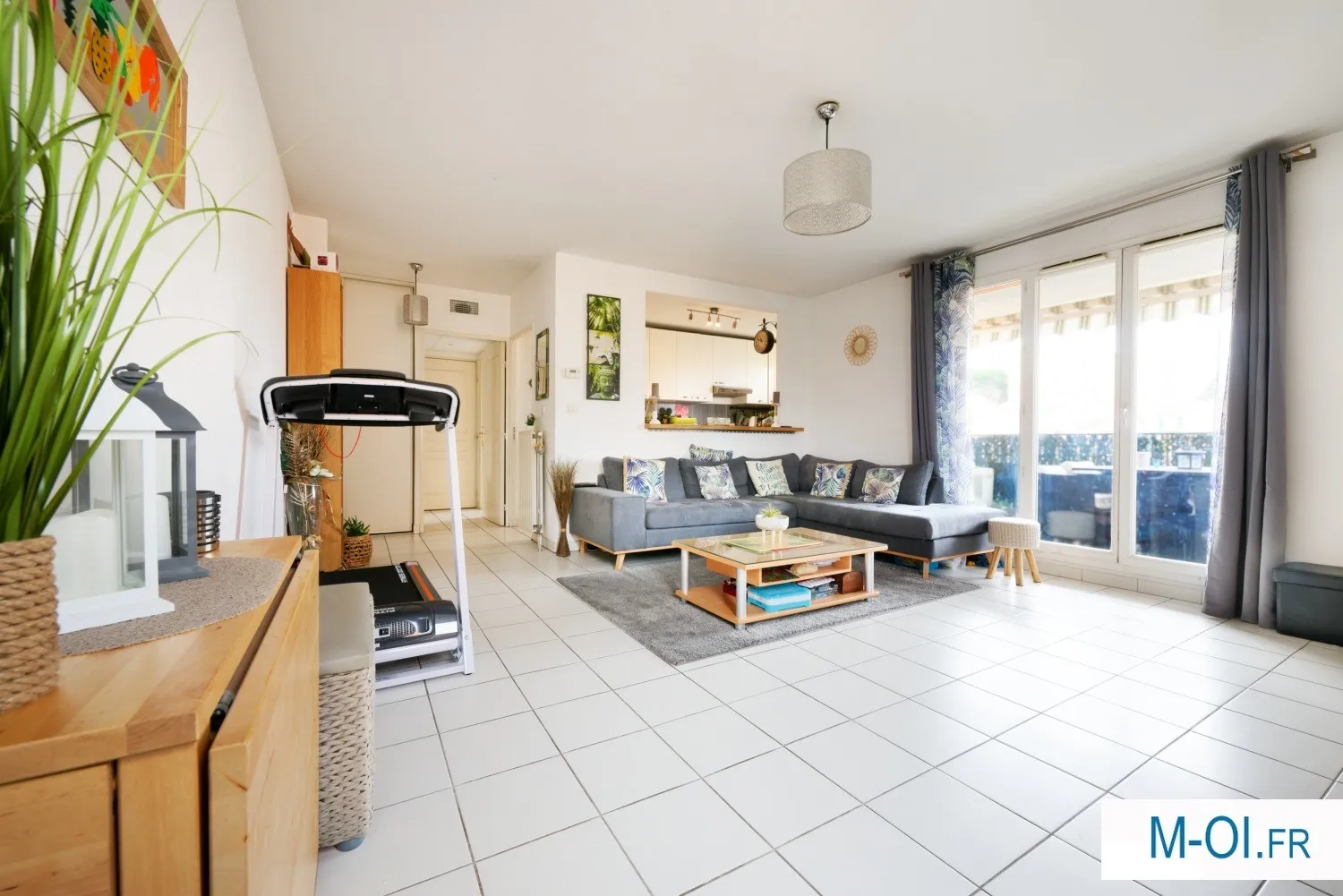 Photo 4 - VENDU - 13010 - Marseille SAINT LOUP - Appartement contemporain - T3 avec terrasse - Place de parking - Garage 