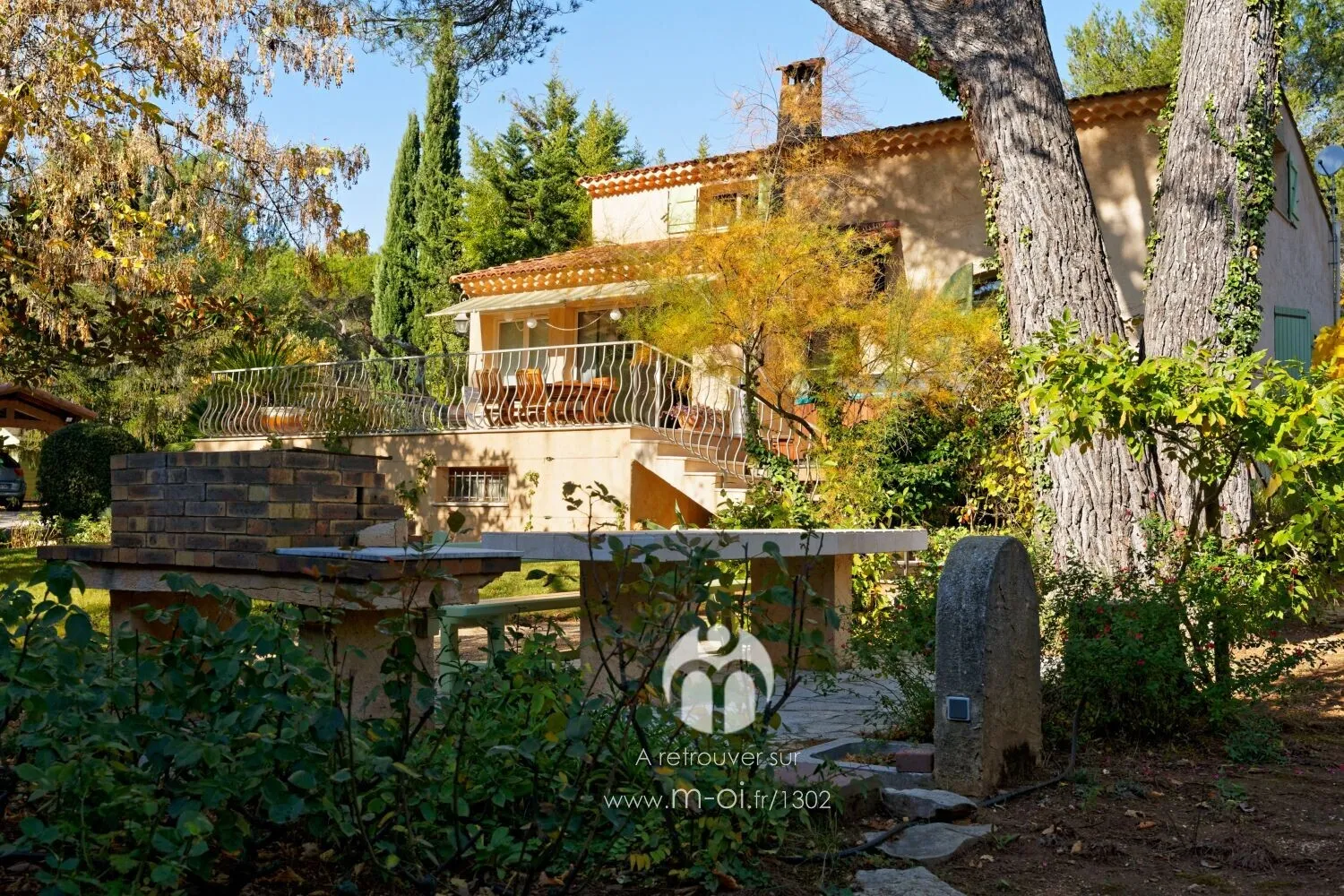 Photo 4 - Exclusivité - 13112 - La Destrousse - Vente Maison - 6 pièces - 3200m2 Jardin