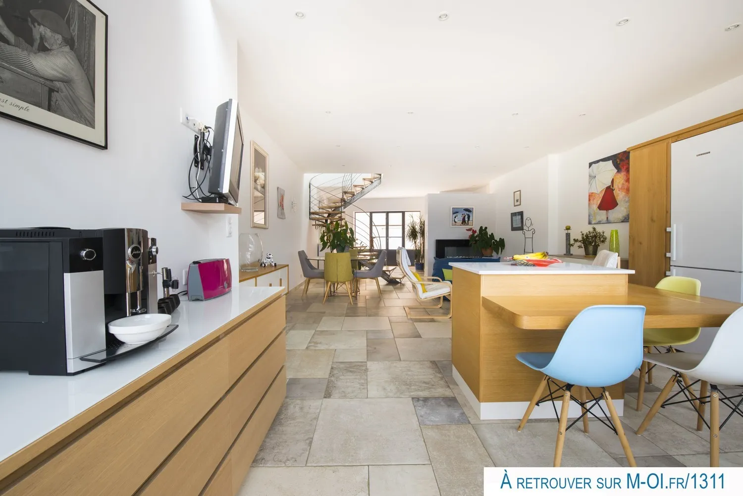 Photo 4 - VENDUE 83560 - Rians - Vente Maison 2017 - 2 suites parentales- Atelier chauffé- prestations haut de gamme- Calme