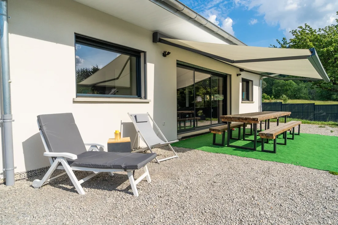 Photo 3 - Maison 4 pièces de plain pied construite en 2020 - 1000m2 de terrain - La Balme-de-Sillingy 74330