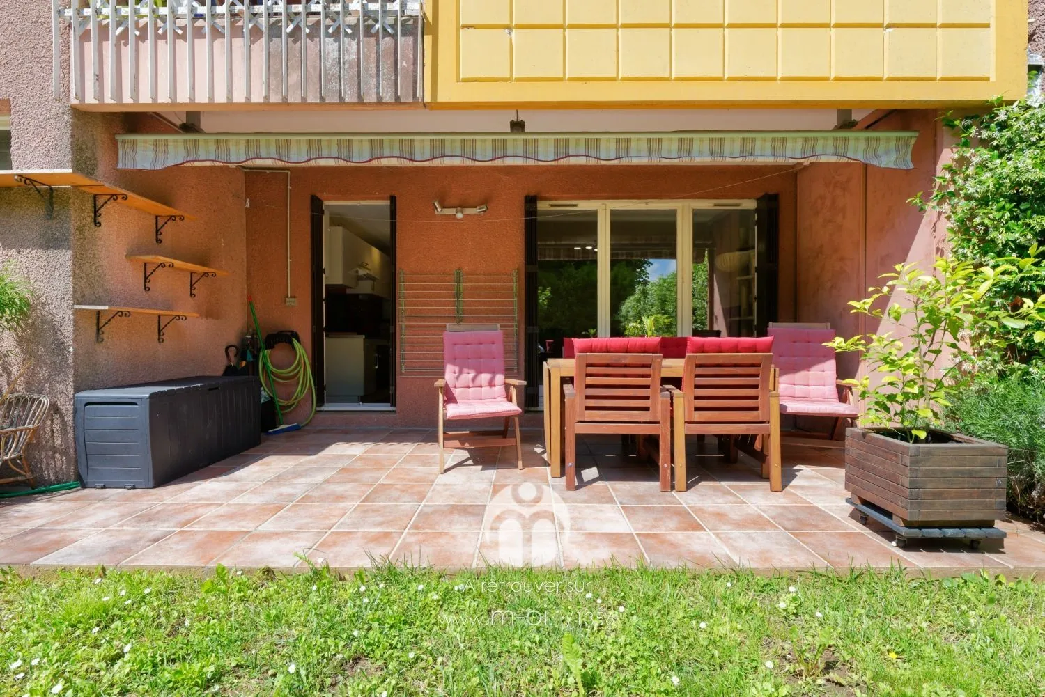 Photo 2 - Aubagne - T3 68 m² - Jardin - Terrasse