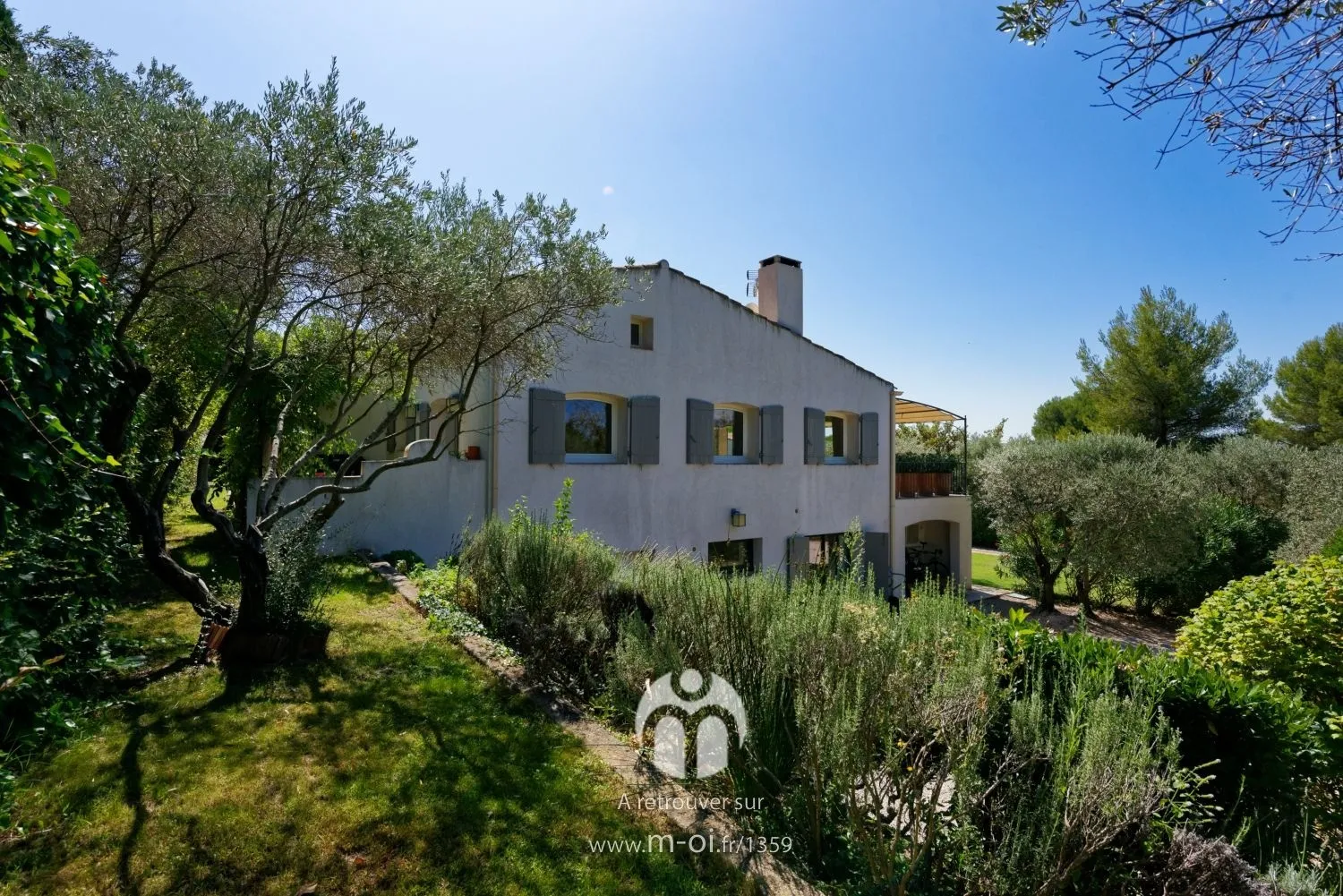 Photo 5 - VENDUE - 13100 - Aix-en-Provence - exclusivité - Vente Maison - 6 pièces - Vue dégagée - Piscine - calme absolu