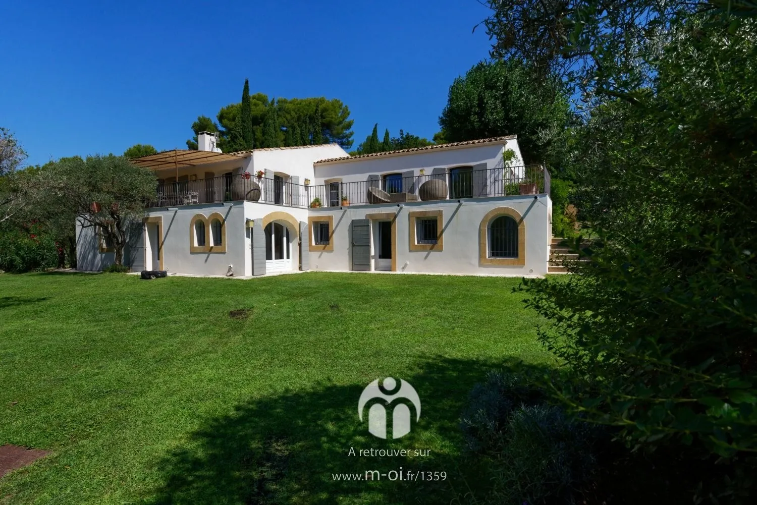 Photo 4 - VENDUE - 13100 - Aix-en-Provence - exclusivité - Vente Maison - 6 pièces - Vue dégagée - Piscine - calme absolu