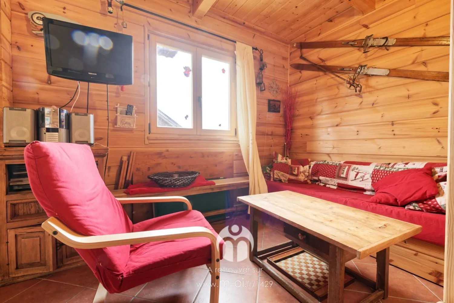 Photo 3 - Chalet Vendu à La joue du Loup