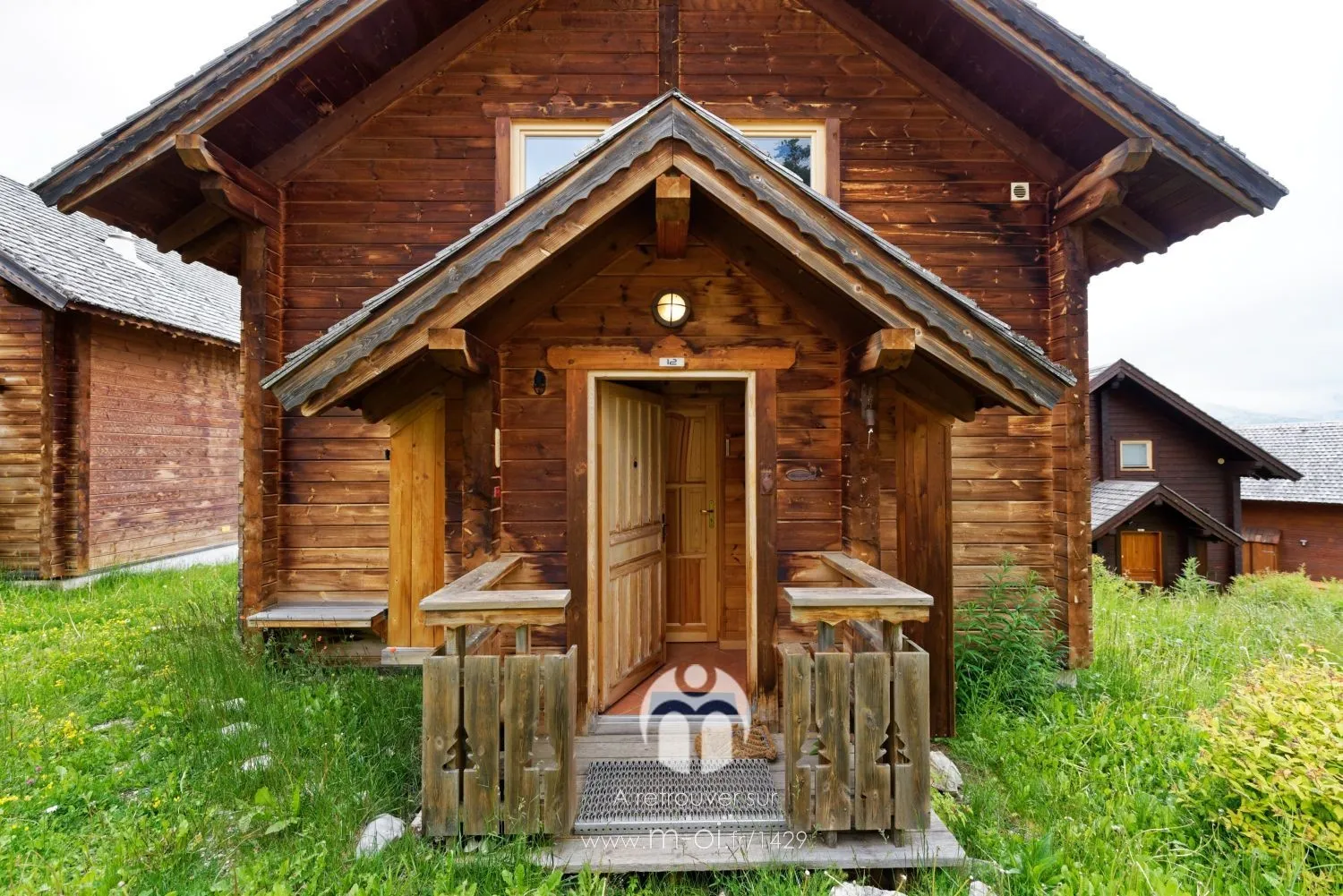 Photo 4 - Chalet Vendu à La joue du Loup