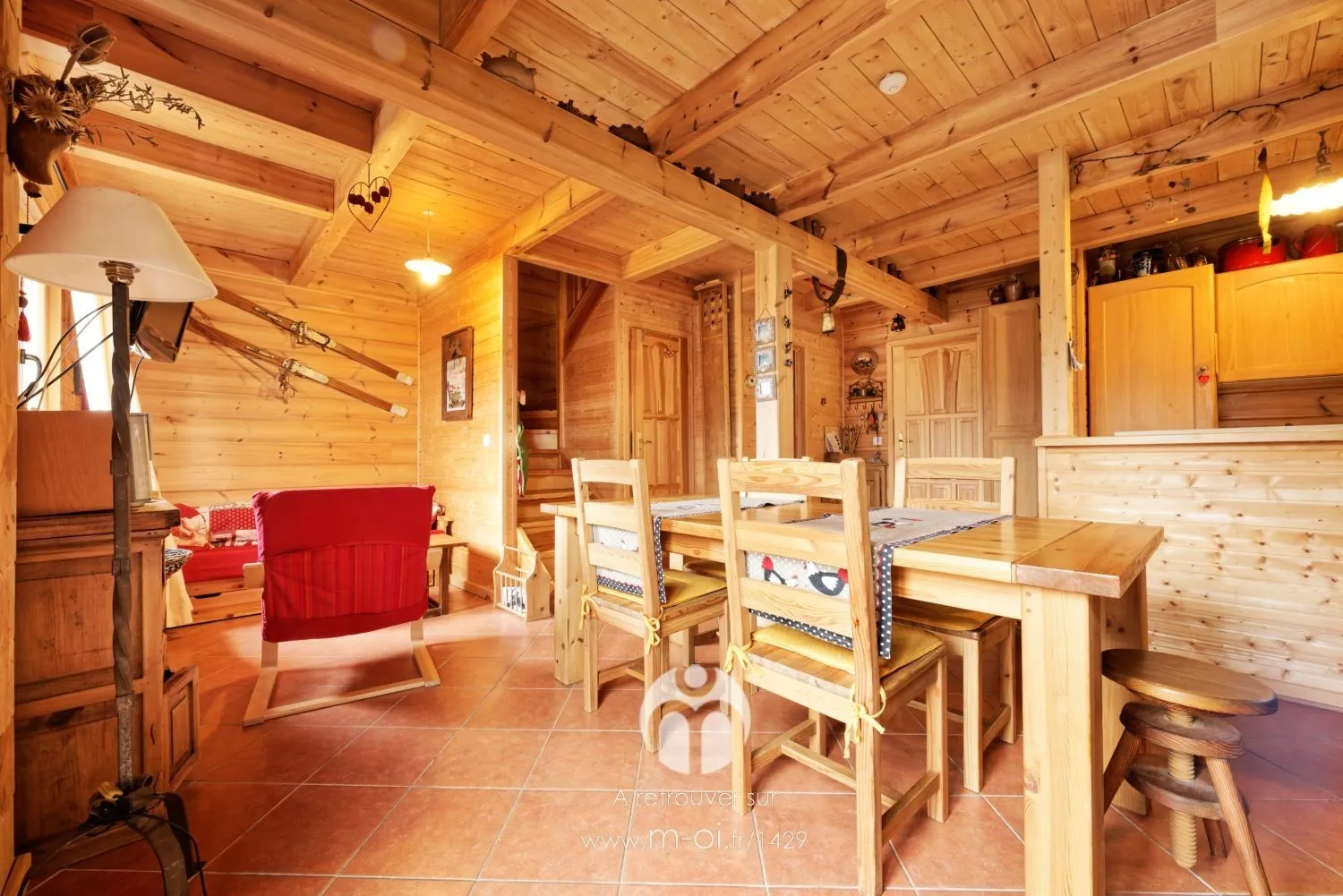Photo 2 - Chalet Vendu à La joue du Loup