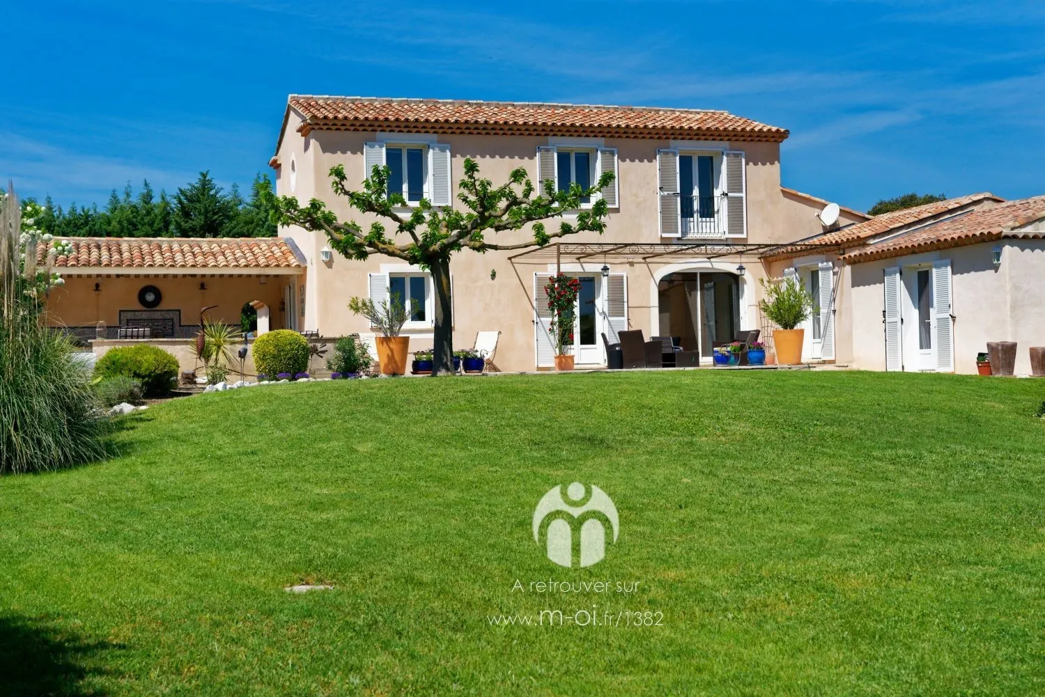 Photo 4 - SOUS COMPROMIS - 13480 - Cabriès - Vente Maison - 8 pièces - 230m2 - Piscine - Vue Sainte Victoire 
