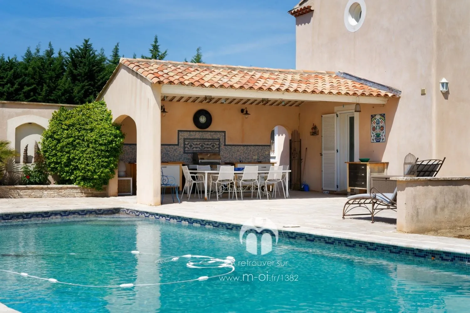 Photo 3 - SOUS COMPROMIS - 13480 - Cabriès - Vente Maison - 8 pièces - 230m2 - Piscine - Vue Sainte Victoire 
