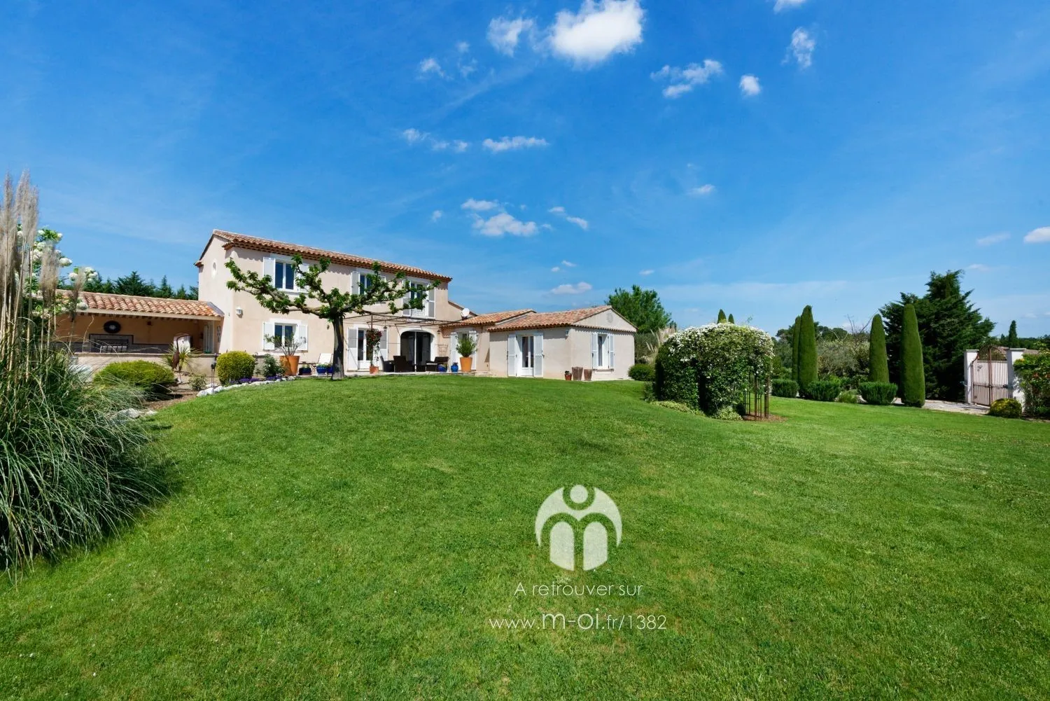 Photo 5 - SOUS COMPROMIS - 13480 - Cabriès - Vente Maison - 8 pièces - 230m2 - Piscine - Vue Sainte Victoire 