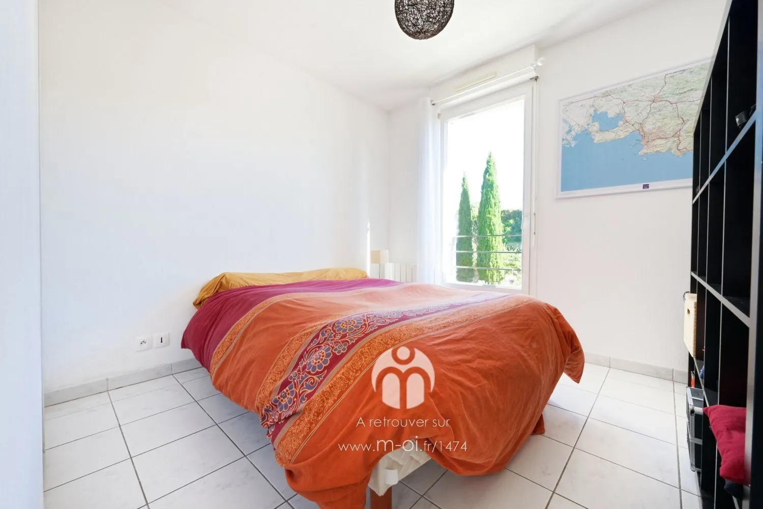 Photo 5 - 13090 - Aix-en-Provence- VENDU  Appartement T2- 1 chambre- terrasse- 2 places de parking privatives