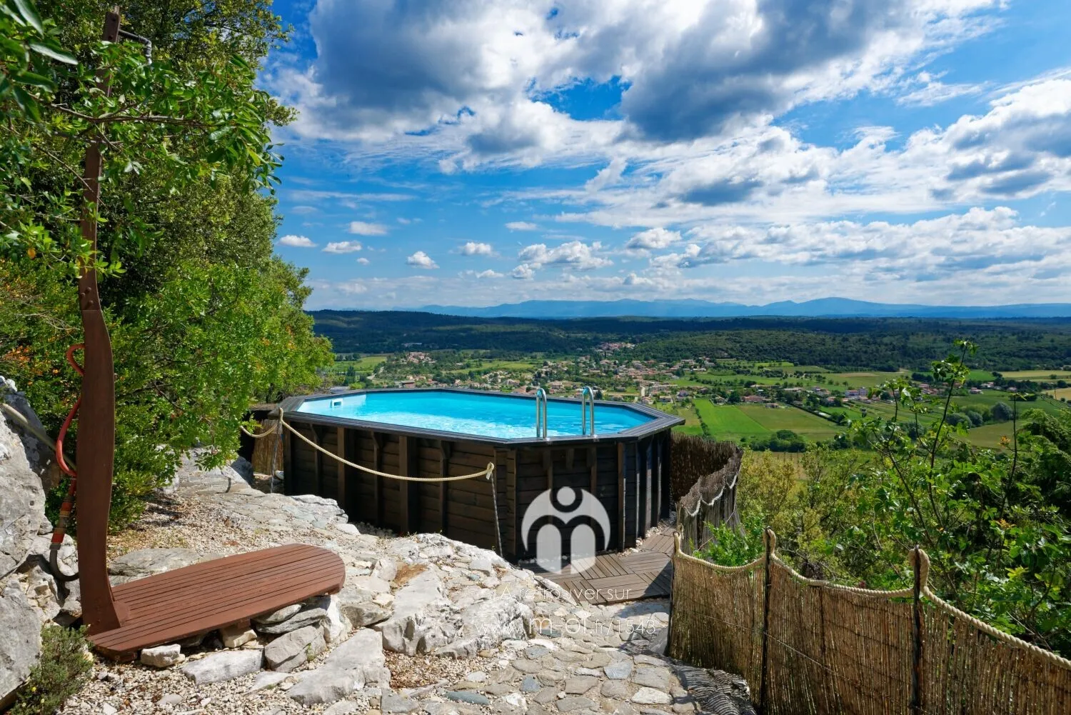 Photo 3 - 83560 - Saint-Julien - VENDUE Maison familiale - 300m2- Terrain dominant 1500m2- aucun vis à vis- VUE- Calme