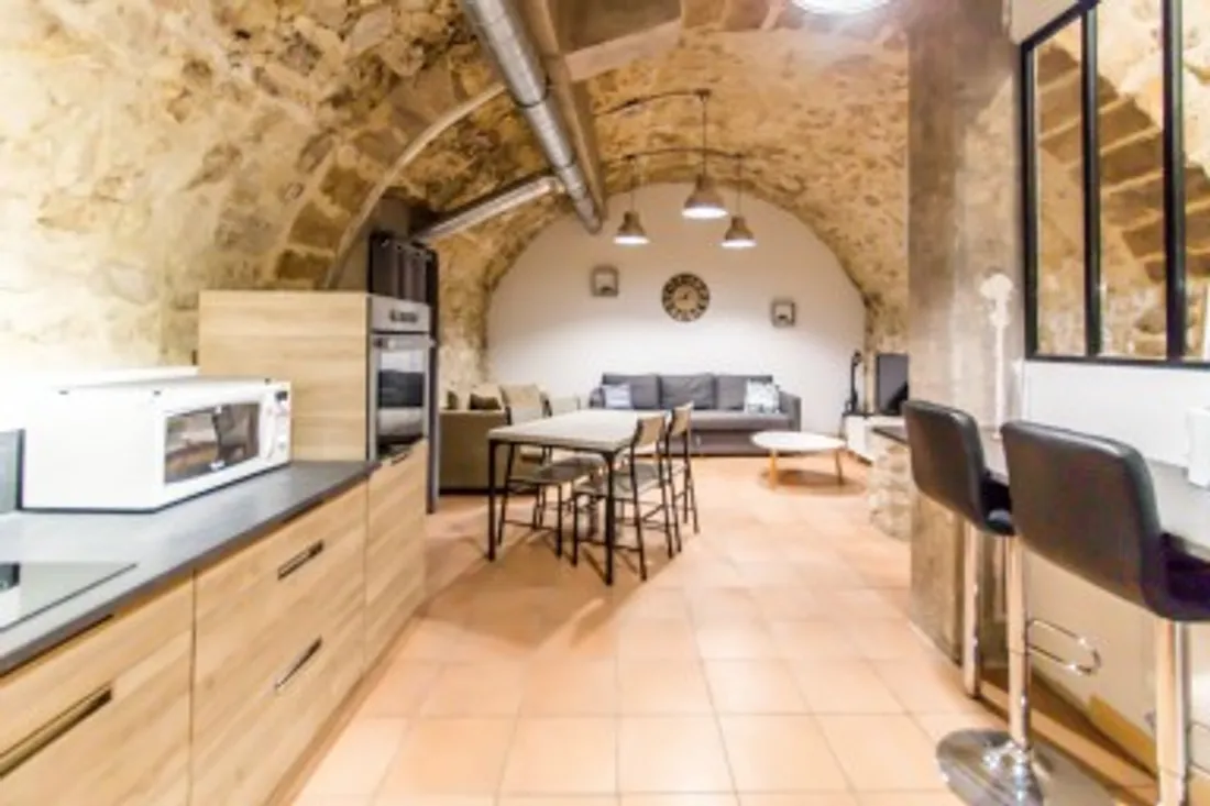 Photo 2 - Local Professionnel - T3 - Centre ville historique - Atypique - Aix-en-Provence - 13100