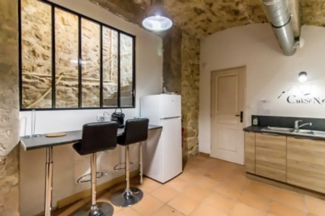 Photo 4 - Local Professionnel - T3 - Centre ville historique - Atypique - Aix-en-Provence - 13100