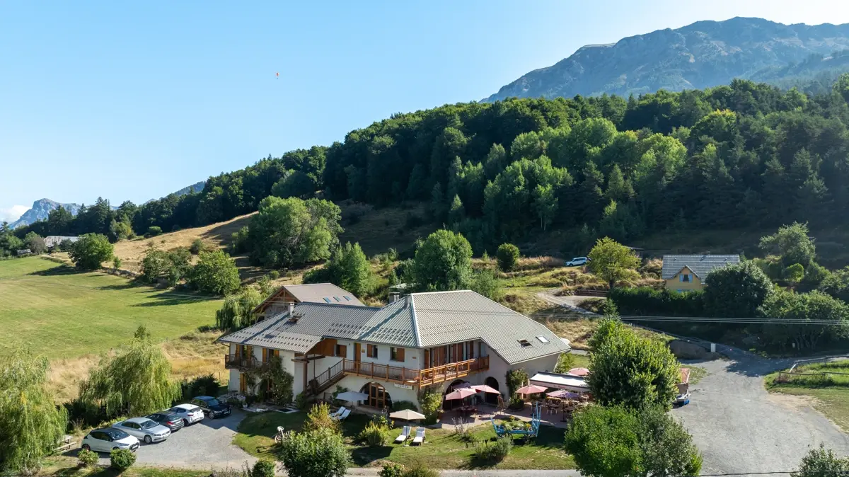 Photo 1 - Maison de 450m² - Restaurant - Terrasse - Parking Privé -St Jean de Montclar