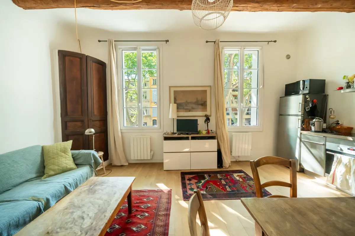 Photo 3 - Appartement 2 pièce(s) centre-historique à Aix-en-Provence (13100)