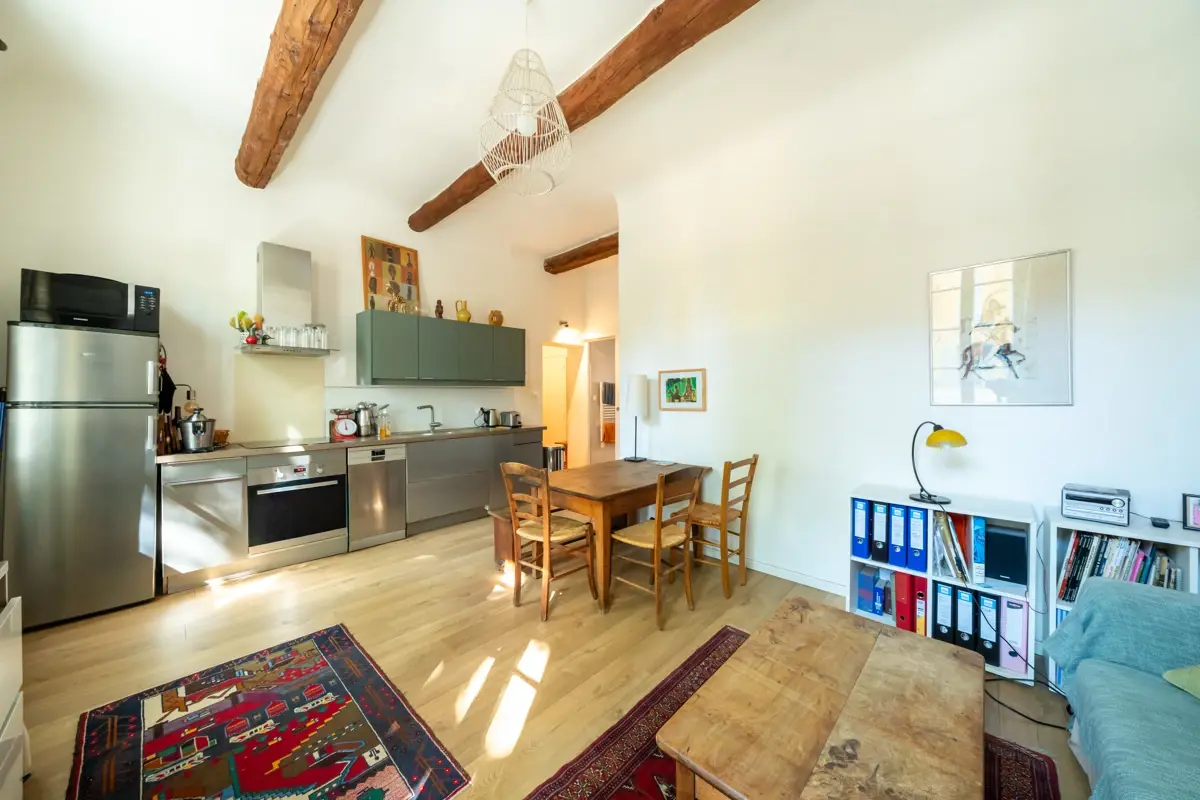 Photo 2 - Appartement 2 pièce(s) centre-historique à Aix-en-Provence (13100)