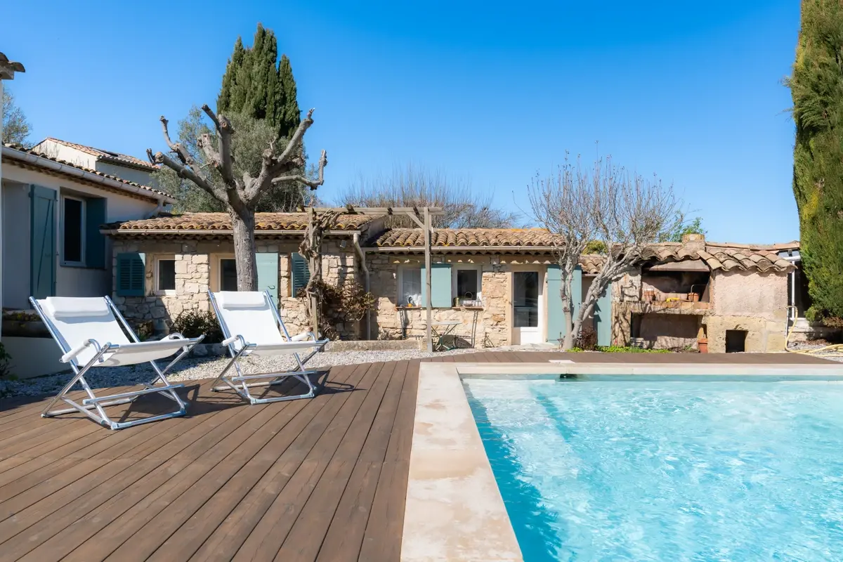 Photo 4 - SOUS COMPROMIS - Maison 5 pièces - calme absolu - 170m2 sur 485m2 - Piscine et vue dégagée 