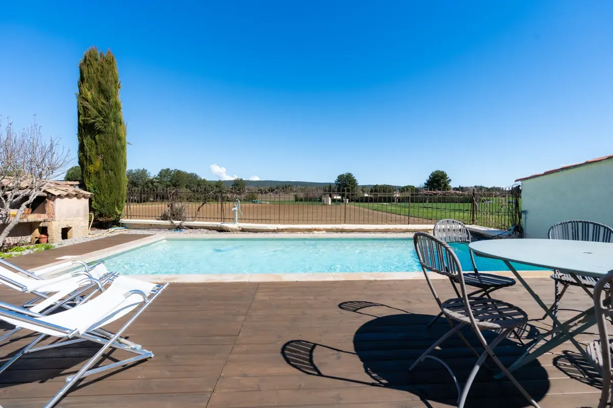 Photo 3 - SOUS COMPROMIS - Maison 5 pièces - calme absolu - 170m2 sur 485m2 - Piscine et vue dégagée 