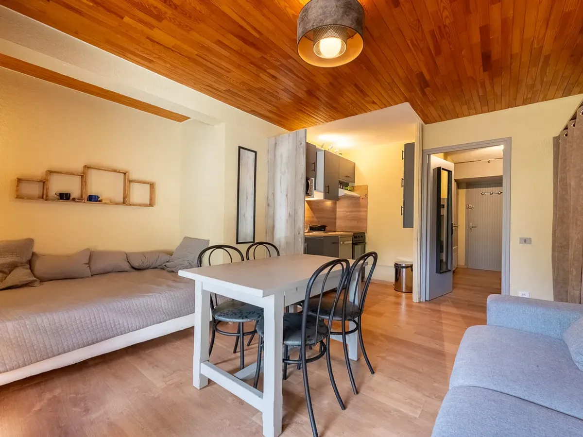 Photo 2 - Appartement T1 skis au pied, a la station des Orres 1650